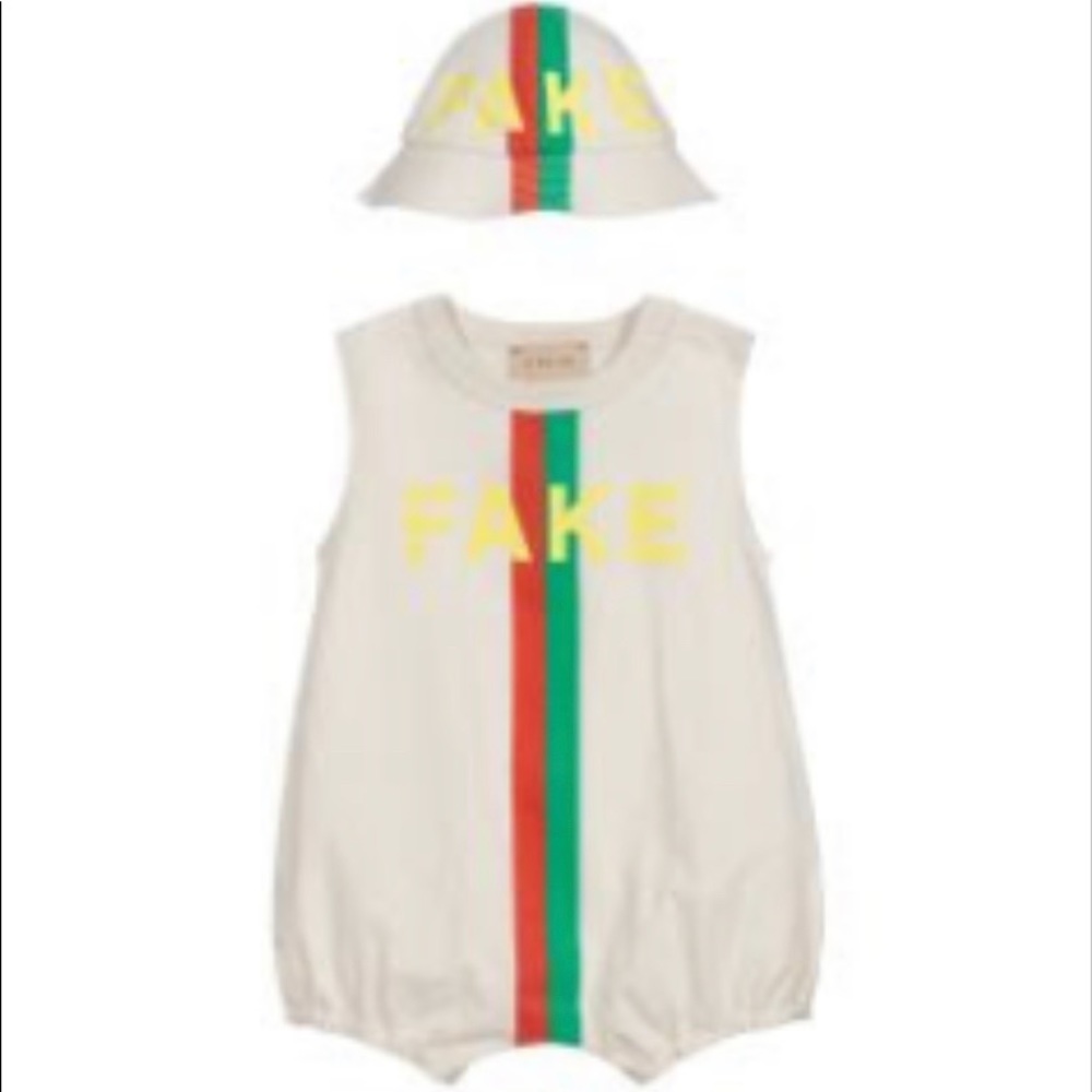 Gucci Baby Set